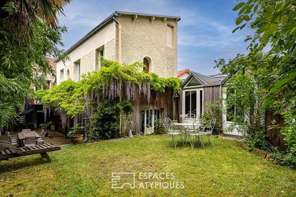 « Les Studios de Meudon » – Studio d’enregistrement, maison familiale et son jardin