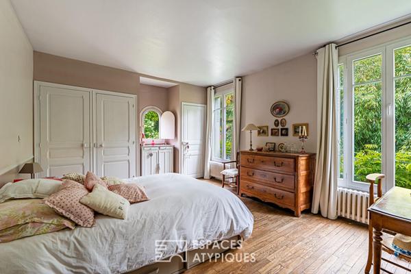 « Les Studios de Meudon » – Studio d’enregistrement, maison familiale et son jardin