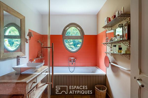 « Les Studios de Meudon » – Studio d’enregistrement, maison familiale et son jardin