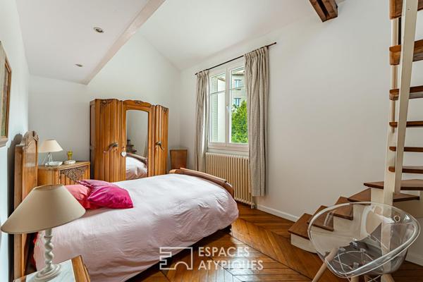 « Les Studios de Meudon » – Studio d’enregistrement, maison familiale et son jardin