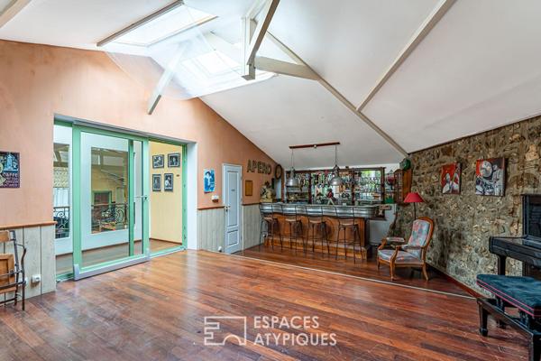 « Les Studios de Meudon » – Studio d’enregistrement, maison familiale et son jardin