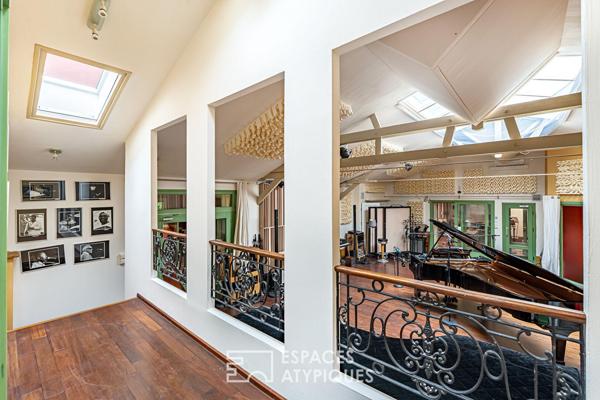 « Les Studios de Meudon » – Studio d’enregistrement, maison familiale et son jardin
