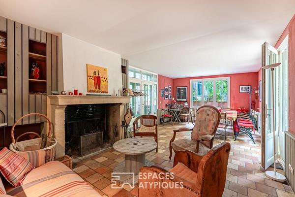 « Les Studios de Meudon » – Studio d’enregistrement, maison familiale et son jardin