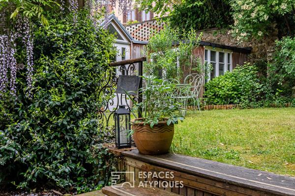 « Les Studios de Meudon » – Studio d’enregistrement, maison familiale et son jardin