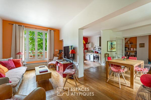 « Les Studios de Meudon » – Studio d’enregistrement, maison familiale et son jardin