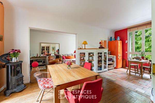 « Les Studios de Meudon » – Studio d’enregistrement, maison familiale et son jardin