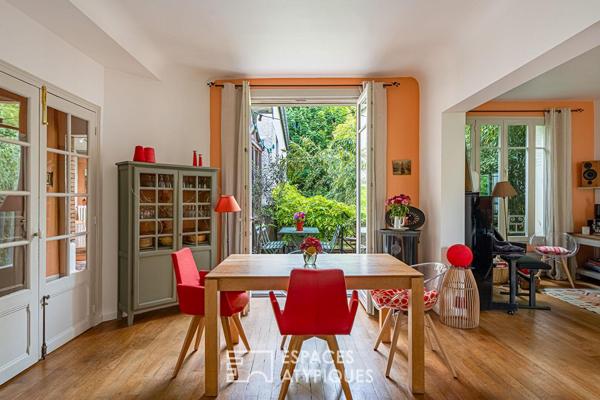 « Les Studios de Meudon » – Studio d’enregistrement, maison familiale et son jardin