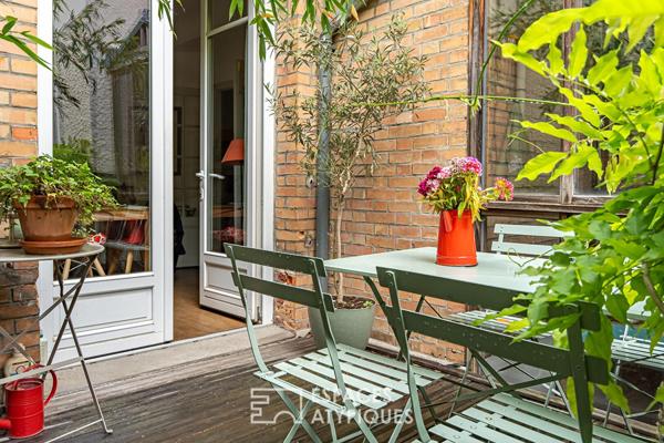 « Les Studios de Meudon » – Studio d’enregistrement, maison familiale et son jardin