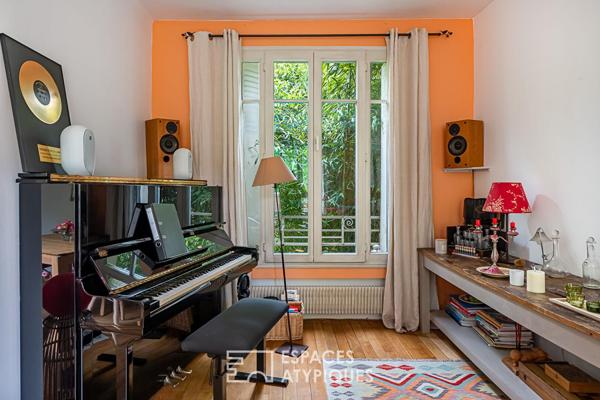 « Les Studios de Meudon » – Studio d’enregistrement, maison familiale et son jardin