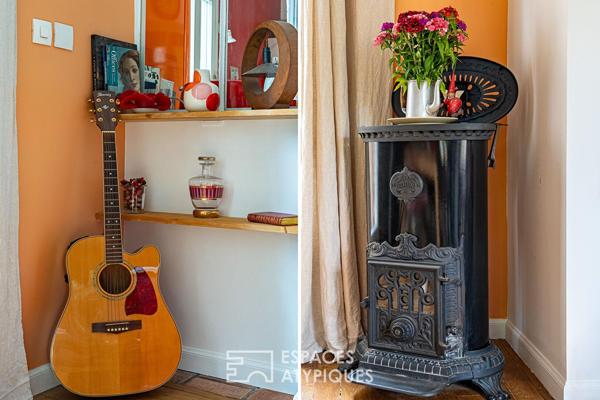 « Les Studios de Meudon » – Studio d’enregistrement, maison familiale et son jardin