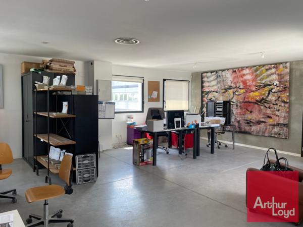 LOCATION BUREAUX 185 M2 - PARC MERMOZ CASTELNAU LE LEZ