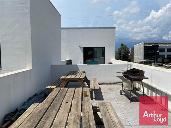 LOCATION BUREAUX 185 M2 - PARC MERMOZ CASTELNAU LE LEZ