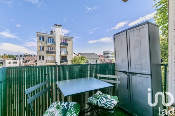 Appartement à vendre 2 pièces 42 m² Saint-Maur-des-Fossés