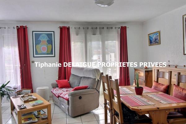 Le Chambon-Feugerolles 42500 secteur paisible T4 traversant 74,82m² 2 chambres garage, cave dans une petite copropriété