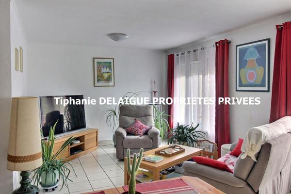 Le Chambon-Feugerolles 42500 secteur paisible T4 traversant 74,82m² 2 chambres garage, cave dans une petite copropriété