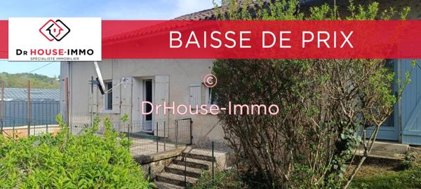 Maison à vendre 3 pièces de 67 m²