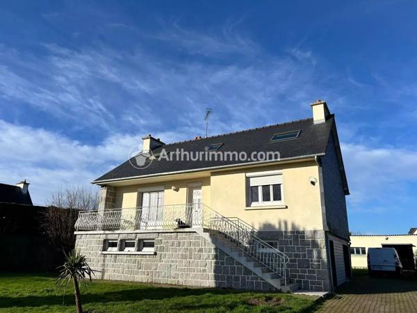 Vente Maison 6 pièces 105 m2 à Lanvollon