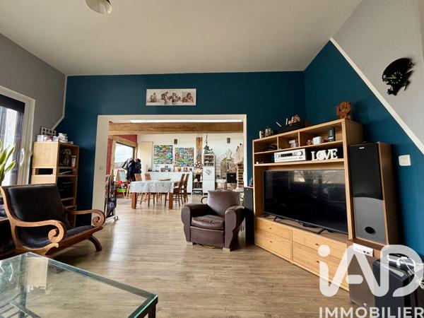 Maison à vendre 6 pièces 148 m² Saint-Pierre-lès-Elbeuf