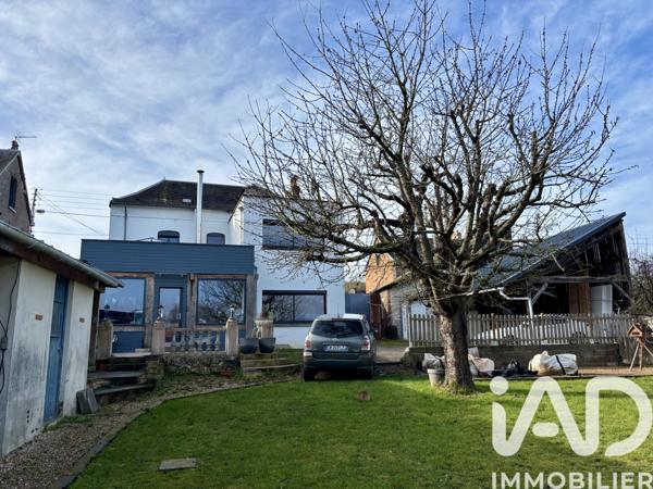 Maison à vendre 6 pièces 148 m² Saint-Pierre-lès-Elbeuf