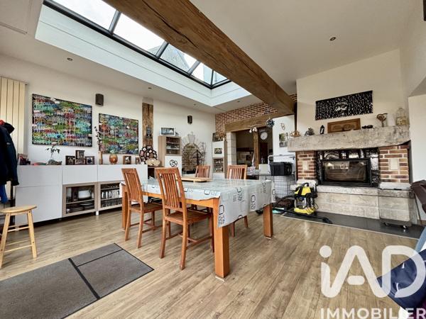 Maison à vendre 6 pièces 148 m² Saint-Pierre-lès-Elbeuf