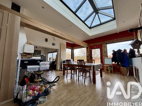 Maison à vendre 6 pièces 148 m² Saint-Pierre-lès-Elbeuf