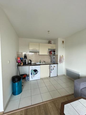 Appartement 2 pièces 39.94 m2 avec balcon et parking