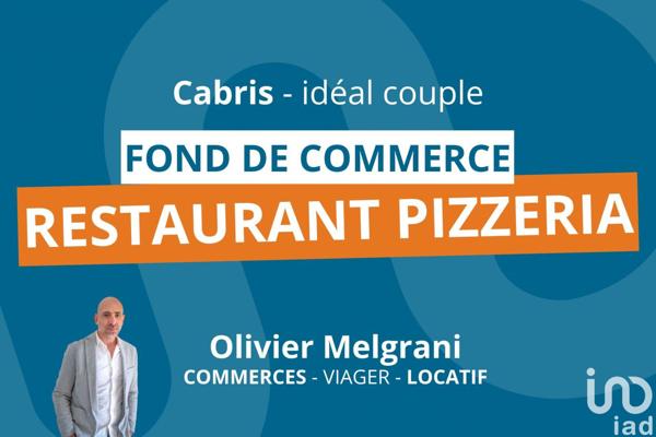 Restaurant à vendre 58 m² Cabris