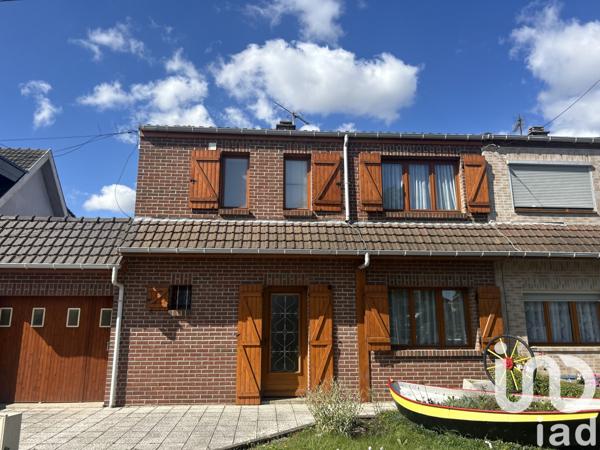 Maison à vendre 5 pièces 92 m² Montigny-en-Gohelle