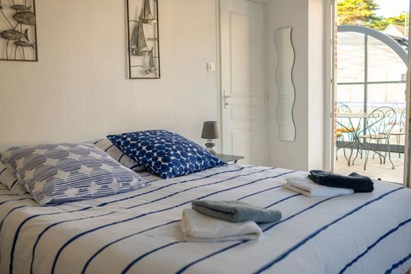 Maison à vendre 8 pièces SAINT GILLES CROIX DE VIE (85)- ensemble immobilier de 2 maisons de type 4 avec piscine jardinet stationnement