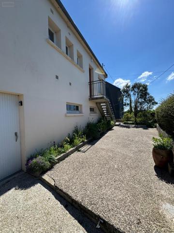 Maison individuelle à vendre à Saint-Nic dans le Finistère (29550), ref : 1001233