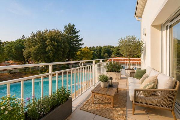 proche commerces et de la plage - Appartement Neuf type 3 de 61m2 - Saint Jean de Monts