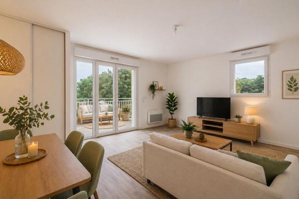 proche commerces et de la plage - Appartement Neuf type 3 de 61m2 - Saint Jean de Monts