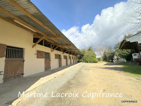 Dpt SARTHE (72), à vendre LA FERTÉ-BERNARD - PROPRIÉTÉ P5 de 100 m² - Terrain de 10 Ha