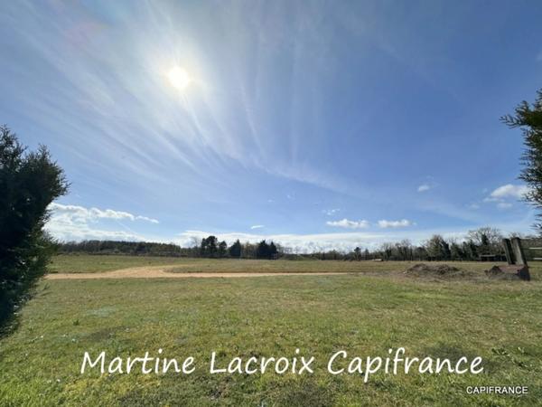 Dpt SARTHE (72), à vendre LA FERTÉ-BERNARD - PROPRIÉTÉ P5 de 100 m² - Terrain de 10 Ha