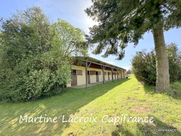 Dpt SARTHE (72), à vendre LA FERTÉ-BERNARD - PROPRIÉTÉ P5 de 100 m² - Terrain de 10 Ha