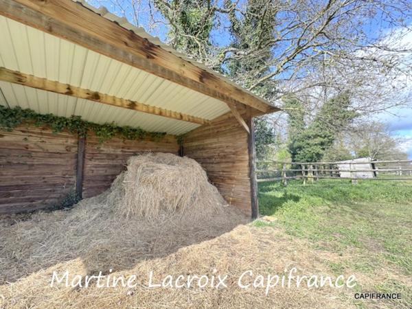 Dpt SARTHE (72), à vendre LA FERTÉ-BERNARD - PROPRIÉTÉ P5 de 100 m² - Terrain de 10 Ha