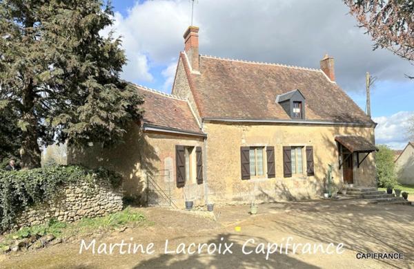 Dpt SARTHE (72), à vendre LA FERTÉ-BERNARD - PROPRIÉTÉ P5 de 100 m² - Terrain de 10 Ha