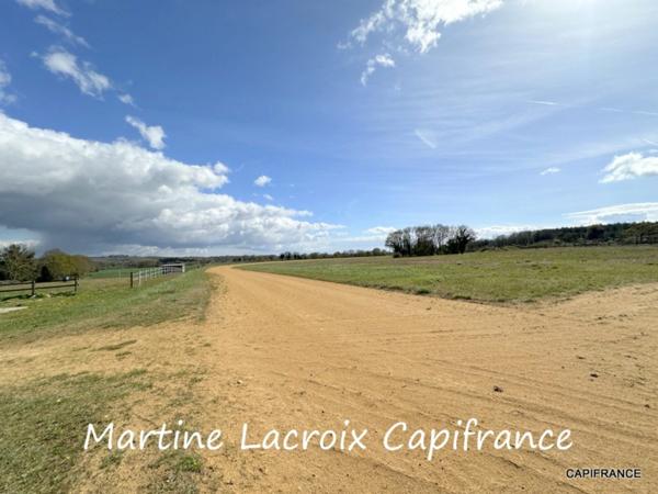 Dpt SARTHE (72), à vendre LA FERTÉ-BERNARD - PROPRIÉTÉ P5 de 100 m² - Terrain de 10 Ha