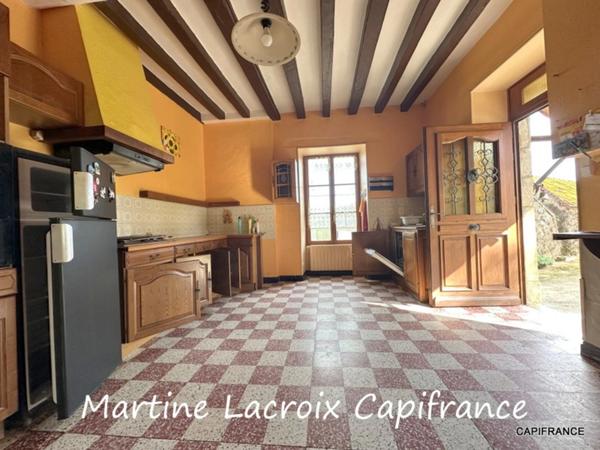 Dpt SARTHE (72), à vendre LA FERTÉ-BERNARD - PROPRIÉTÉ P5 de 100 m² - Terrain de 10 Ha