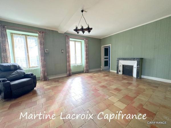 Dpt SARTHE (72), à vendre LA FERTÉ-BERNARD - PROPRIÉTÉ P5 de 100 m² - Terrain de 10 Ha