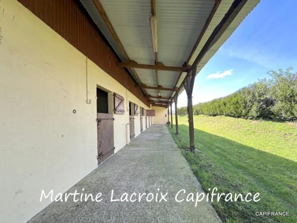 Dpt SARTHE (72), à vendre LA FERTÉ-BERNARD - PROPRIÉTÉ P5 de 100 m² - Terrain de 10 Ha