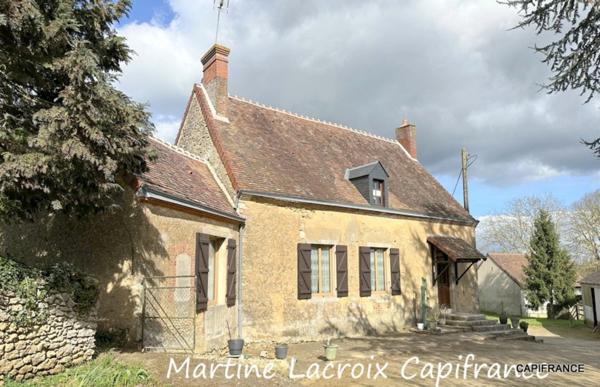 Dpt SARTHE (72), à vendre LA FERTÉ-BERNARD - PROPRIÉTÉ P5 de 100 m² - Terrain de 10 Ha