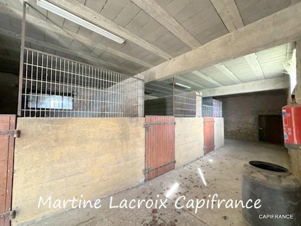 Dpt SARTHE (72), à vendre LA FERTÉ-BERNARD - PROPRIÉTÉ P5 de 100 m² - Terrain de 10 Ha