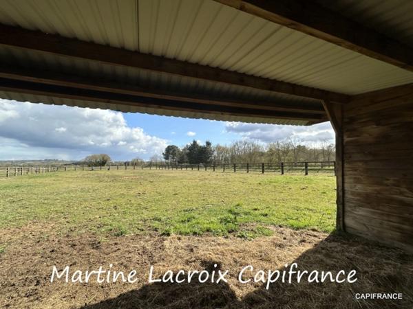 Dpt SARTHE (72), à vendre LA FERTÉ-BERNARD - PROPRIÉTÉ P5 de 100 m² - Terrain de 10 Ha
