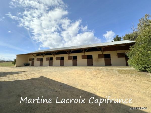 Dpt SARTHE (72), à vendre LA FERTÉ-BERNARD - PROPRIÉTÉ P5 de 100 m² - Terrain de 10 Ha