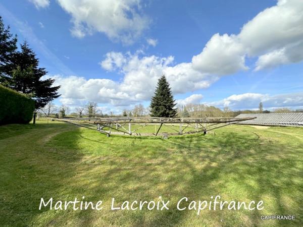 Dpt SARTHE (72), à vendre LA FERTÉ-BERNARD - PROPRIÉTÉ P5 de 100 m² - Terrain de 10 Ha