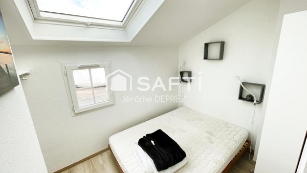 Maison en résidence à 2 pas de l'océan