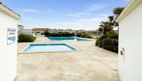 Maison en résidence à 2 pas de l'océan