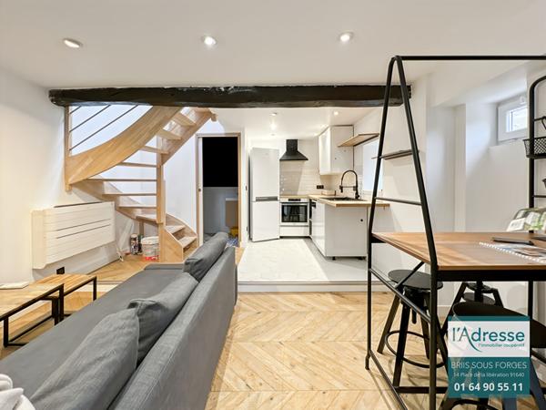 Maison Briis Sous Forges 2 pièce(s) 45m²