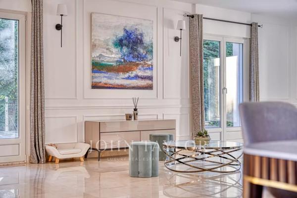 Mansart d’exception dans un domaine privé golfique
